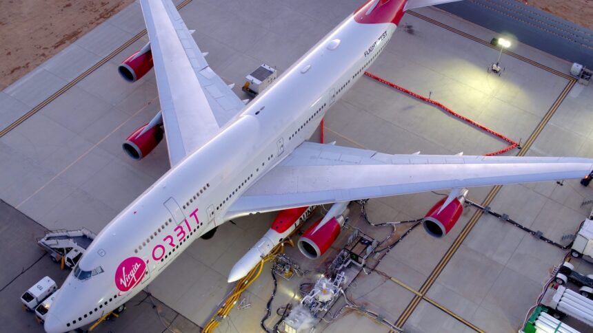 Virgin Orbit's rocket deploys 10 NASA payloads via air launch