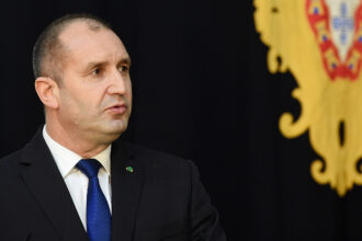 Visiting Bulgarian President Rumen Radev