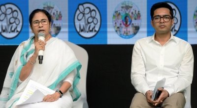 West Bengal CM and TMC supremo Mamata Banerjee