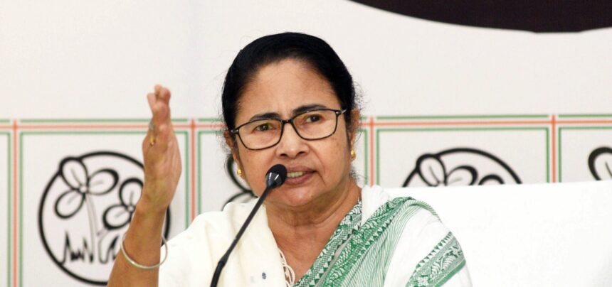 West Bengal Chief Minister Mamata Banerjee