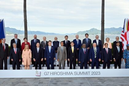World leaders from G7