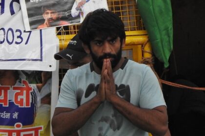 Wrestler Bajrang Punia