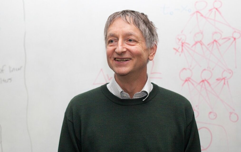 'Godfather of AI' Geoffrey Hinton