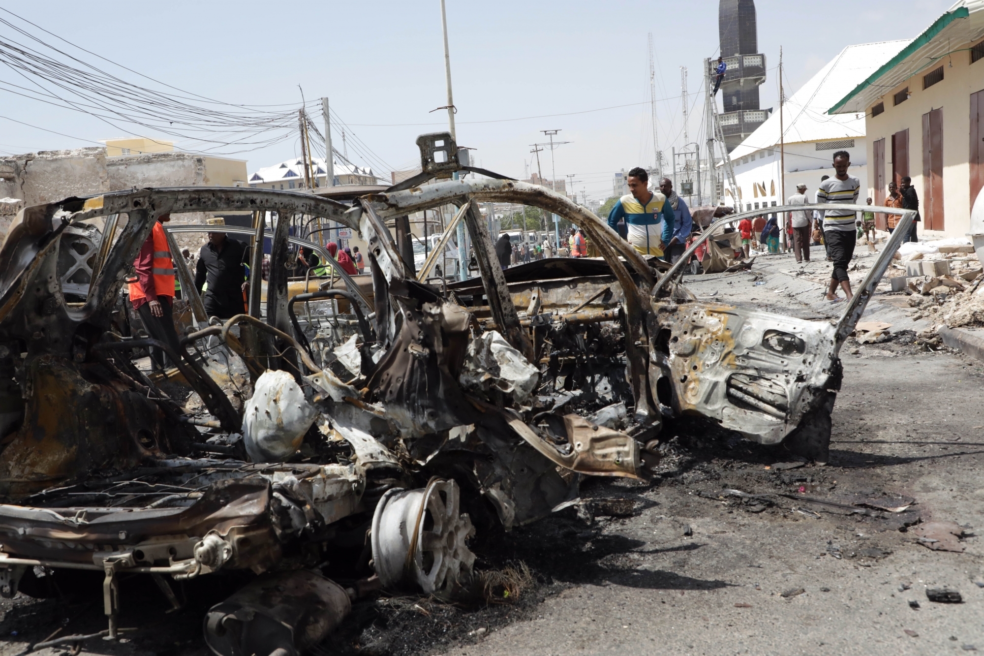 car bomb explosion