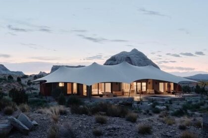 The majestic Colorado Plateau with Amangiri and Camp Sarika