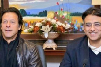 imran khan and asad umar