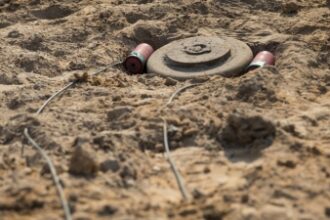 landmine