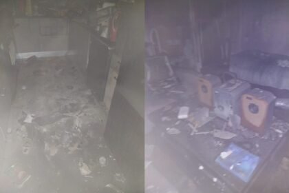 Dwarka apartment fire