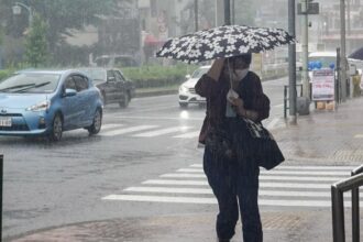 2 dead, another missing after typhoon Nanmadol hits Japan