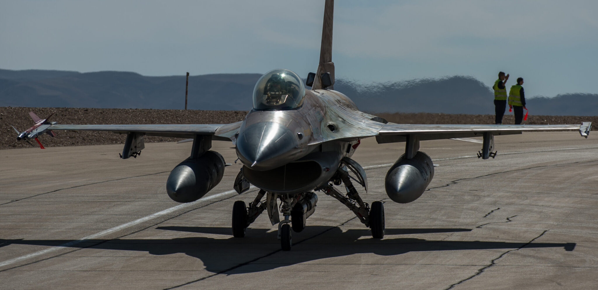 A multinational exercise at the Ovda Air Base in southern Israel