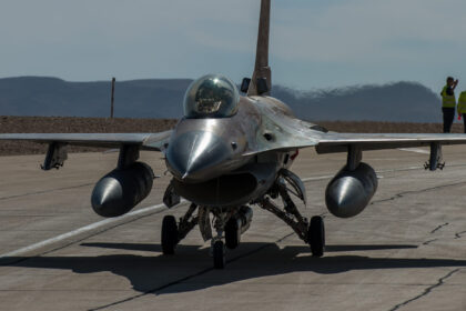 A multinational exercise at the Ovda Air Base in southern Israel