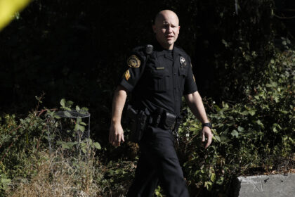 A police officer