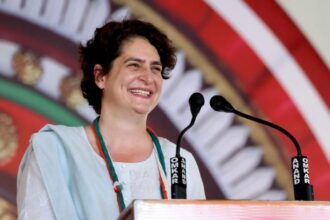 AICC General Secretary Priyanka Gandhi Vadra