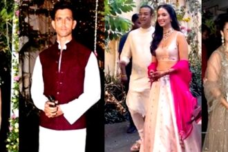 Aamir, Hrithik, Rajkummar attend Madhu Mantena, Ira Trivedi's mehndi