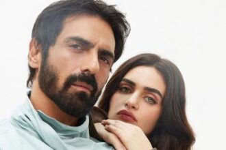 Arjun Rampal's girlfriend Gabriella Demetriades