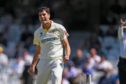 Australia's captain Pat Cummins