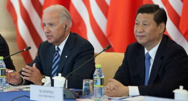 Biden announces Pentagon task force on China