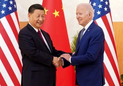 Biden meets Xi