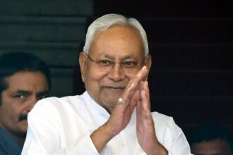 Bihar Chief Minister Nitish Kumar