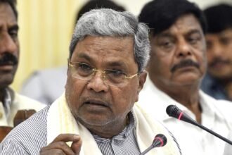 Chief Minister of Karnataka Siddaramaiah
