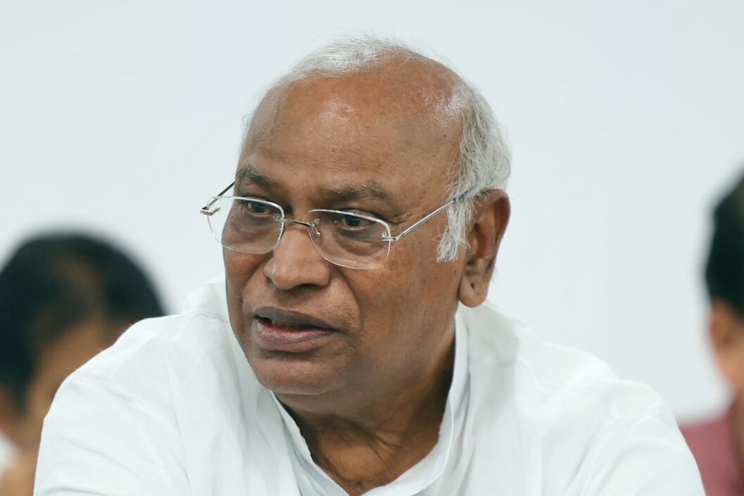 Congress President Mallikarjun Kharge