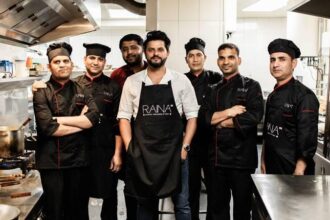 Cricketer Suresh Raina Launches Indian Cuisine Restaurant In Amsterdam