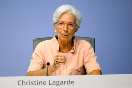 European Central Bank (ECB) President Christine Lagarde