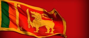 Flag of Sri Lanka