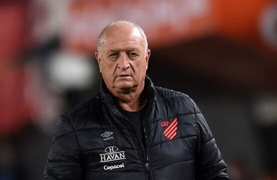 Former Brazil head coach Luiz Felipe Scolari