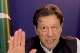 Former prime minister of Pakistan and Pakistan Tehreek-e-Insaf chief Imran Khan