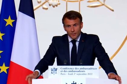 French President Emmanuel Macron