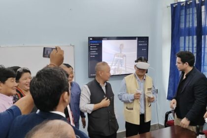 In a first in NE region, 5G Artificial Intelligence driven technology intervention in Arunachal Nursing College