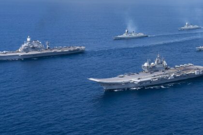 Indian Navy demonstrate formidable capability in Arabian Sea with aircraft carriers
