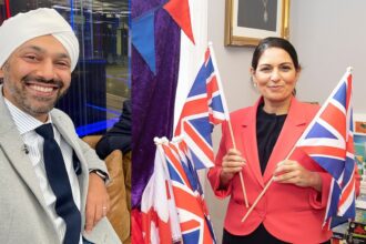 Indian-origin Priti Patel, Kulveer Ranger in Johnson's honours list