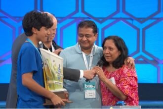 Indian-origin teen $50K US Spelling Bee championship