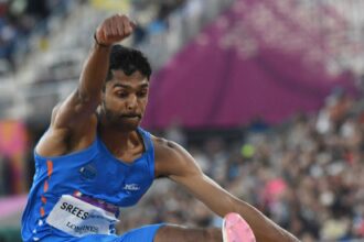 India's Murali Sreeshankar