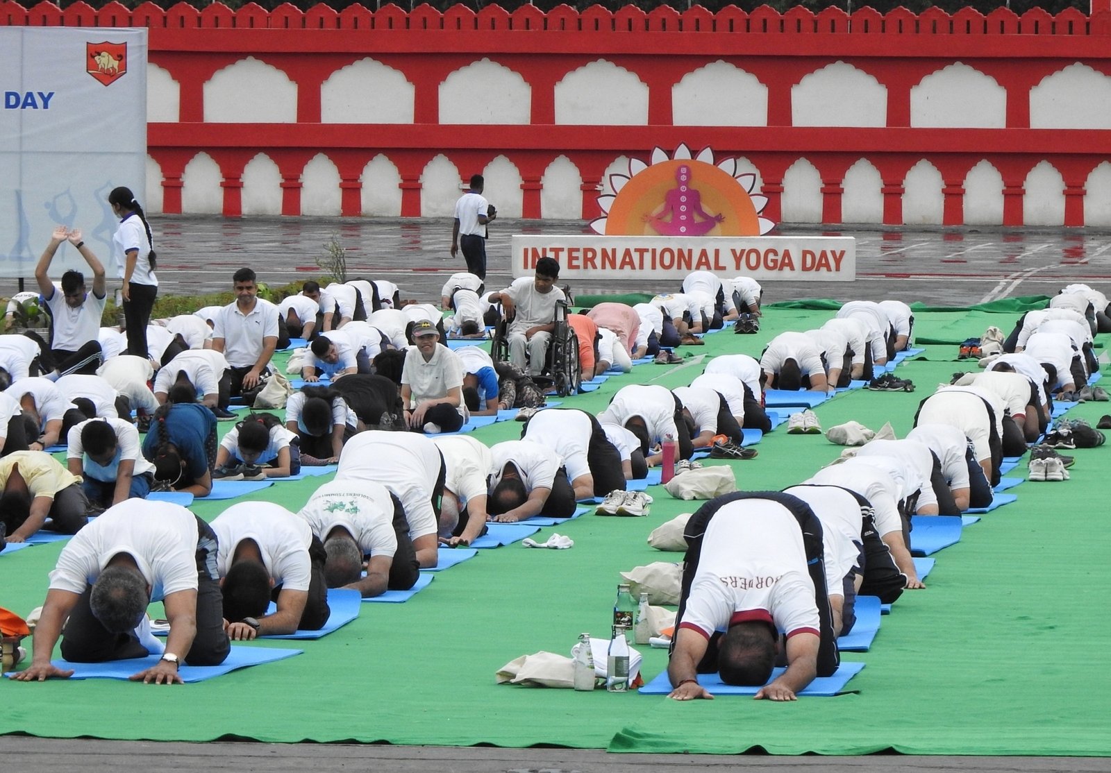 'International Day of Yoga' celebrations