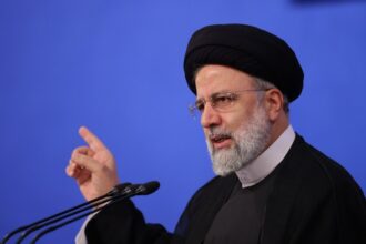 Iranian President Ebrahim Raisi