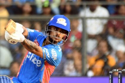 Ishan Kishan