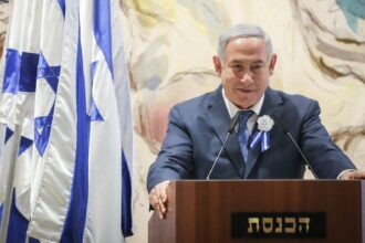 Israeli Prime Minister Benjamin Netanyahu