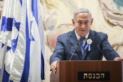 Israeli Prime Minister Benjamin Netanyahu