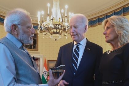 Joe Biden and PM Modi