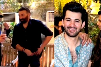 Karan-Drisha Mehndi rings in wedding festivites at Deol household