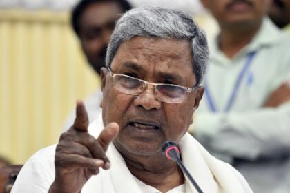 Karnataka Chief Minister Siddaramaiah