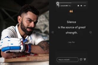 Kohli's cryptic message after WTC Final defeat