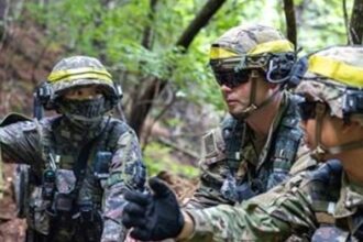 Korea-U.S. combined drills in progress