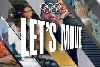 Let's Move' on Olympic Day 2023