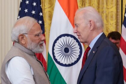 Modi ends US visit with a ringing endorsement of Biden