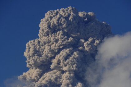 Mount Agung volcano