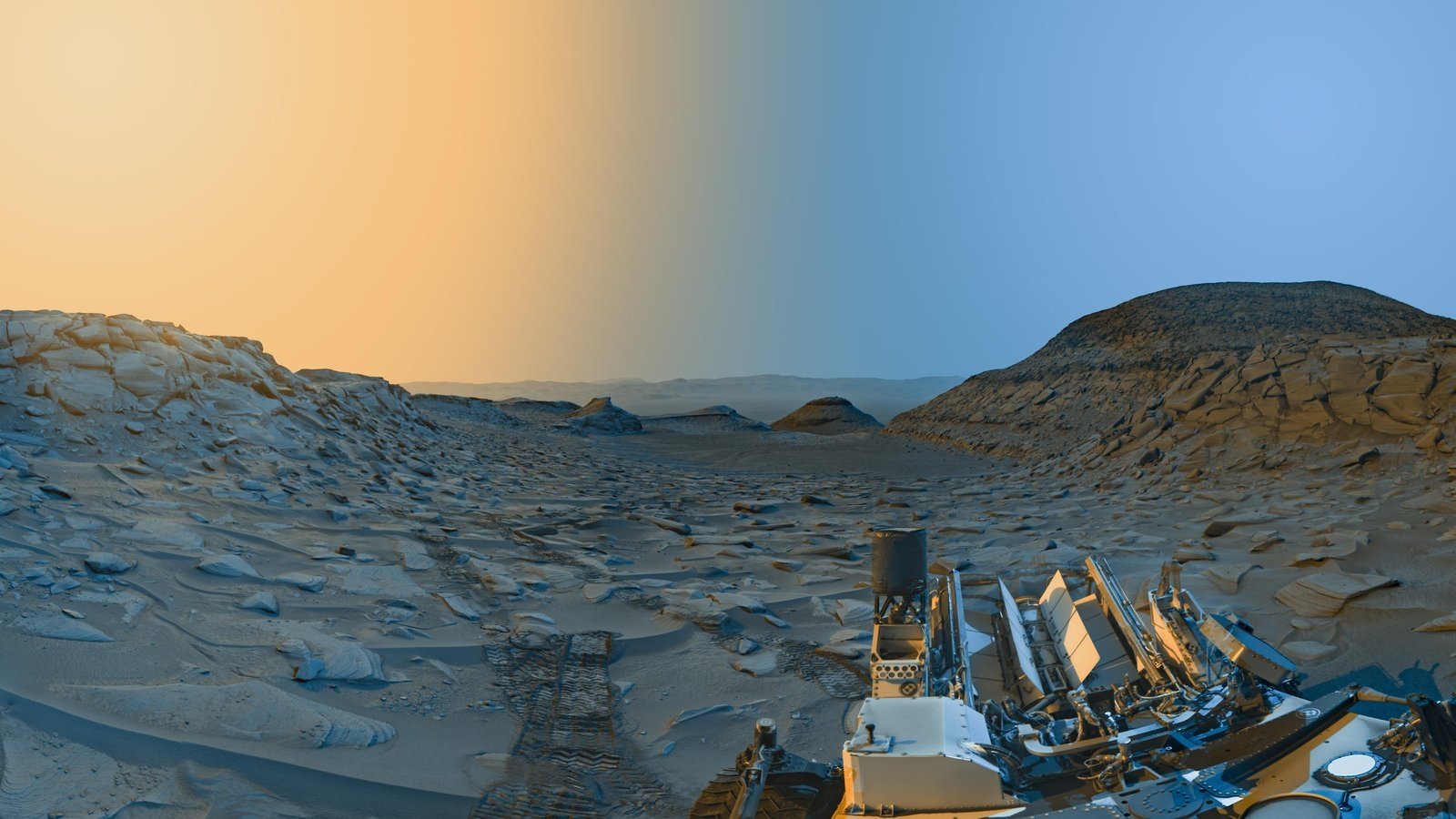 NASA's Curiosity rover